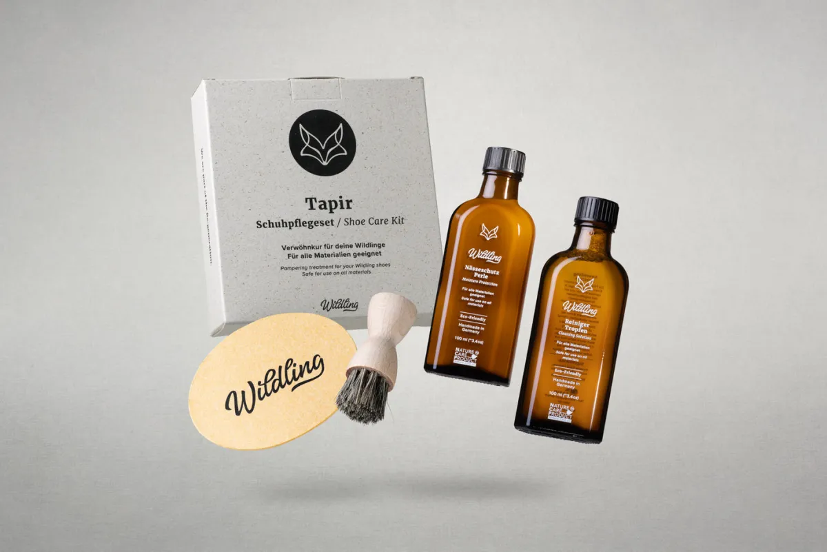 Schuhpflegeset "Tapir">Wildling Shoes Discount